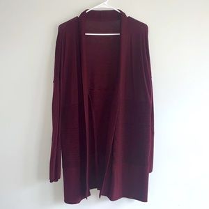 Women’s Lululemon cardigan